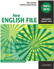 učebnice angličtiny New English File Intermediate